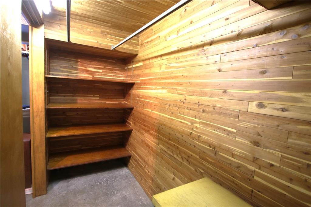 157 Taylor Run Road Monongahela, PA 15063 - Photo 30 of 42 Huge 8x5 Cedar Closet off of Game Room.