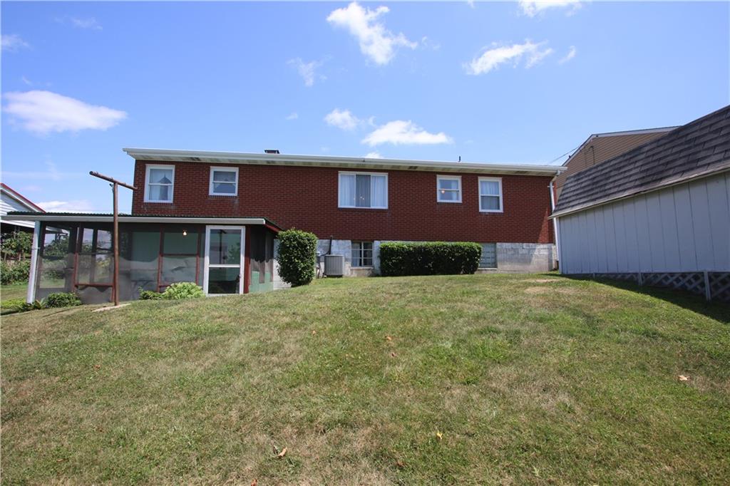 157 Taylor Run Road Monongahela, PA 15063 - Photo 32 of 42 View of Back of Home