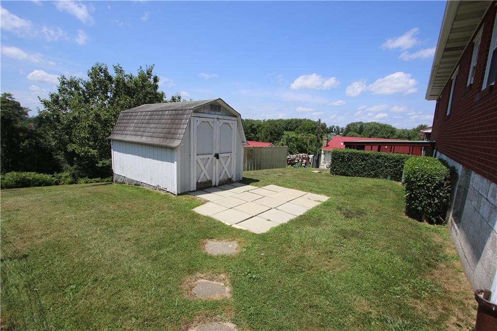 157 Taylor Run Road Monongahela, PA 15063 - Photo 33 of 42 Big Shed Included in Sale