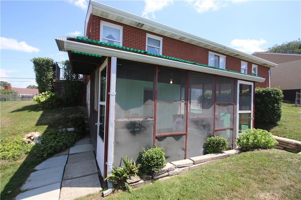 157 Taylor Run Road Monongahela, PA 15063 - Photo 38 of 42 Exterior View of Screened-in Patio