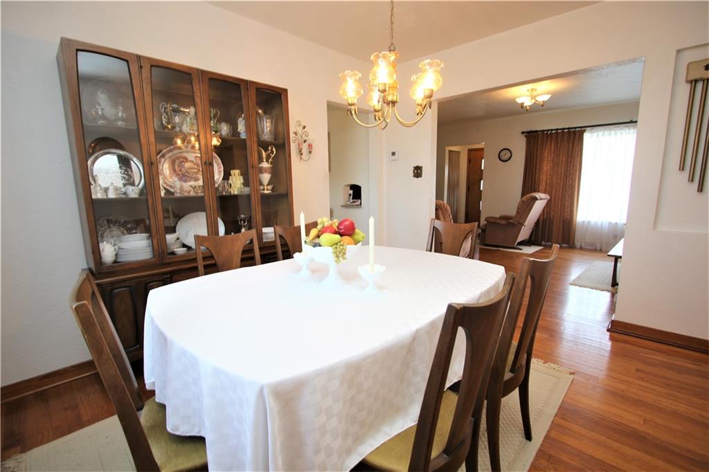 157 Taylor Run Road Monongahela, PA 15063 - Photo 10 of 42 Gorgeous Formal Dining Room for the Family Meals & Attractive Chimes for Doorbell!