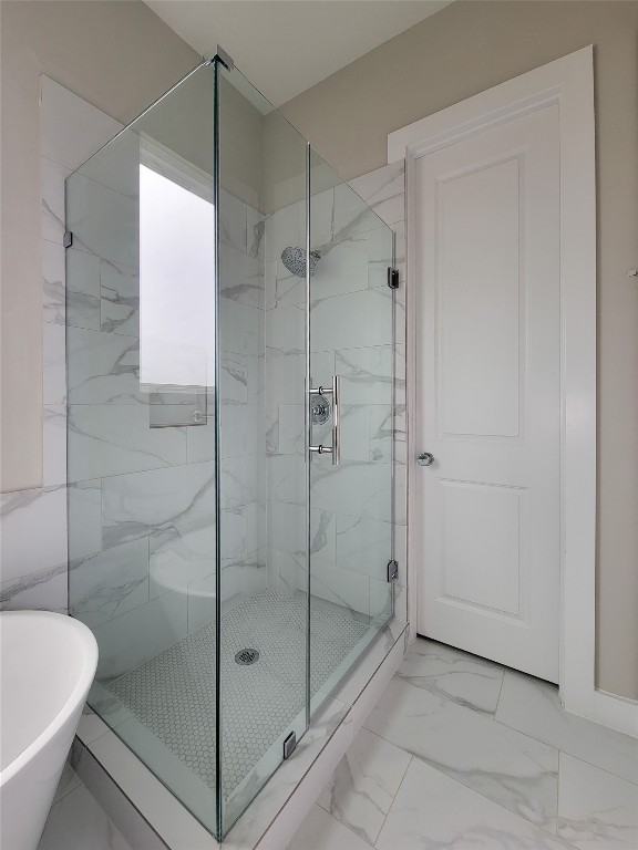 8316 Curry Road, Unit A Houston, TX 77093 - Photo 39 of 47 a bathroom with a shower and a sink