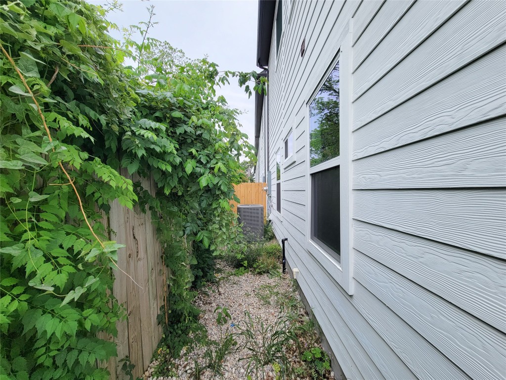8316 Curry Road, Unit A Houston, TX 77093 - Photo 45 of 47 a view of a pathway of a house