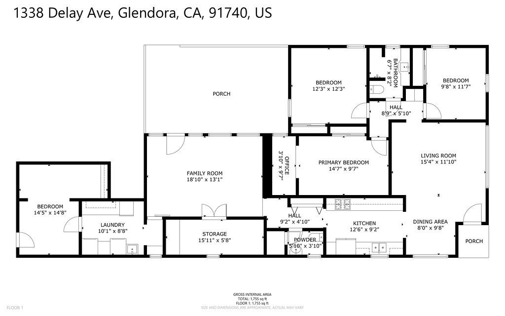 1338 Delay Avenue Glendora, CA 91740 - Photo 46 of 46 a picture of a park