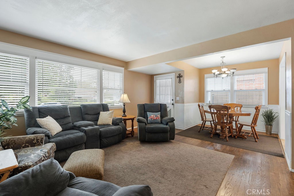 1338 Delay Avenue Glendora, CA 91740 - Photo 10 of 46 a living room with furniture and a large window