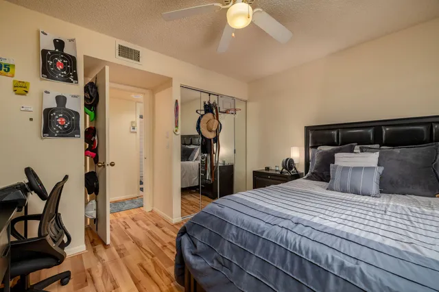 a view of a fountain in front of a house
