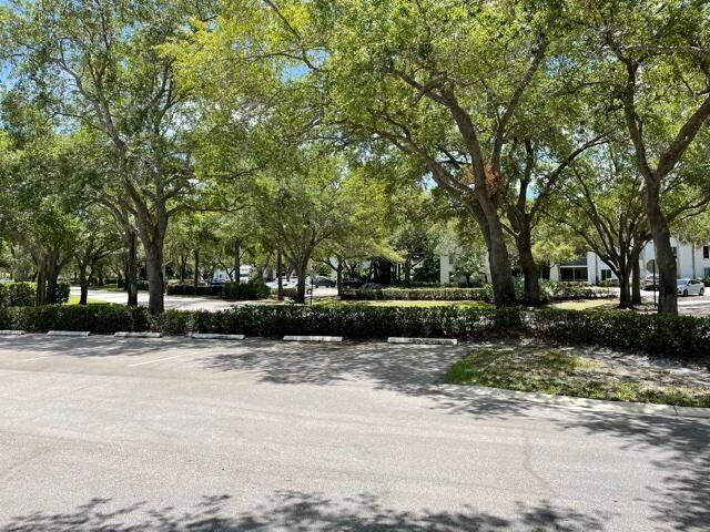 2500 Southeast Anchorage Cove, Unit D3 Port St. Lucie, FL 34952 - Photo 27 of 51 a view of a fountain in front of a house