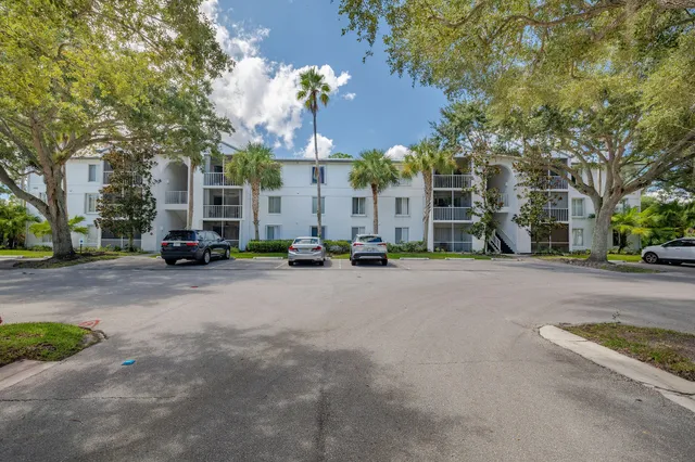 a view of a lake with a lake in the background