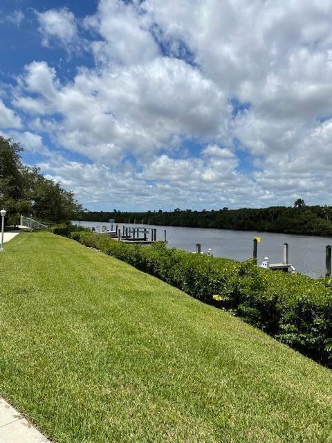 2500 Southeast Anchorage Cove, Unit D3 Port St. Lucie, FL 34952 - Photo 45 of 51 a view of a city and lake