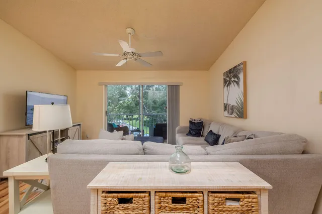 a kitchen with a stove and a microwave