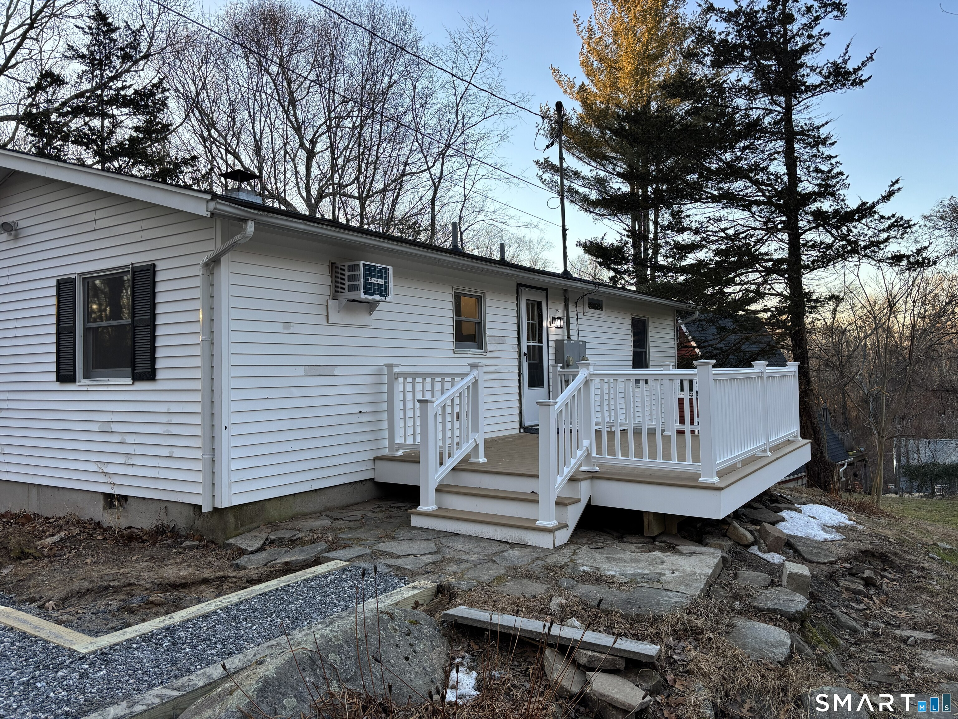 62 Rattling Valley Road Deep River, CT 06417 - Photo 18 of 19 a view of a house with a yard