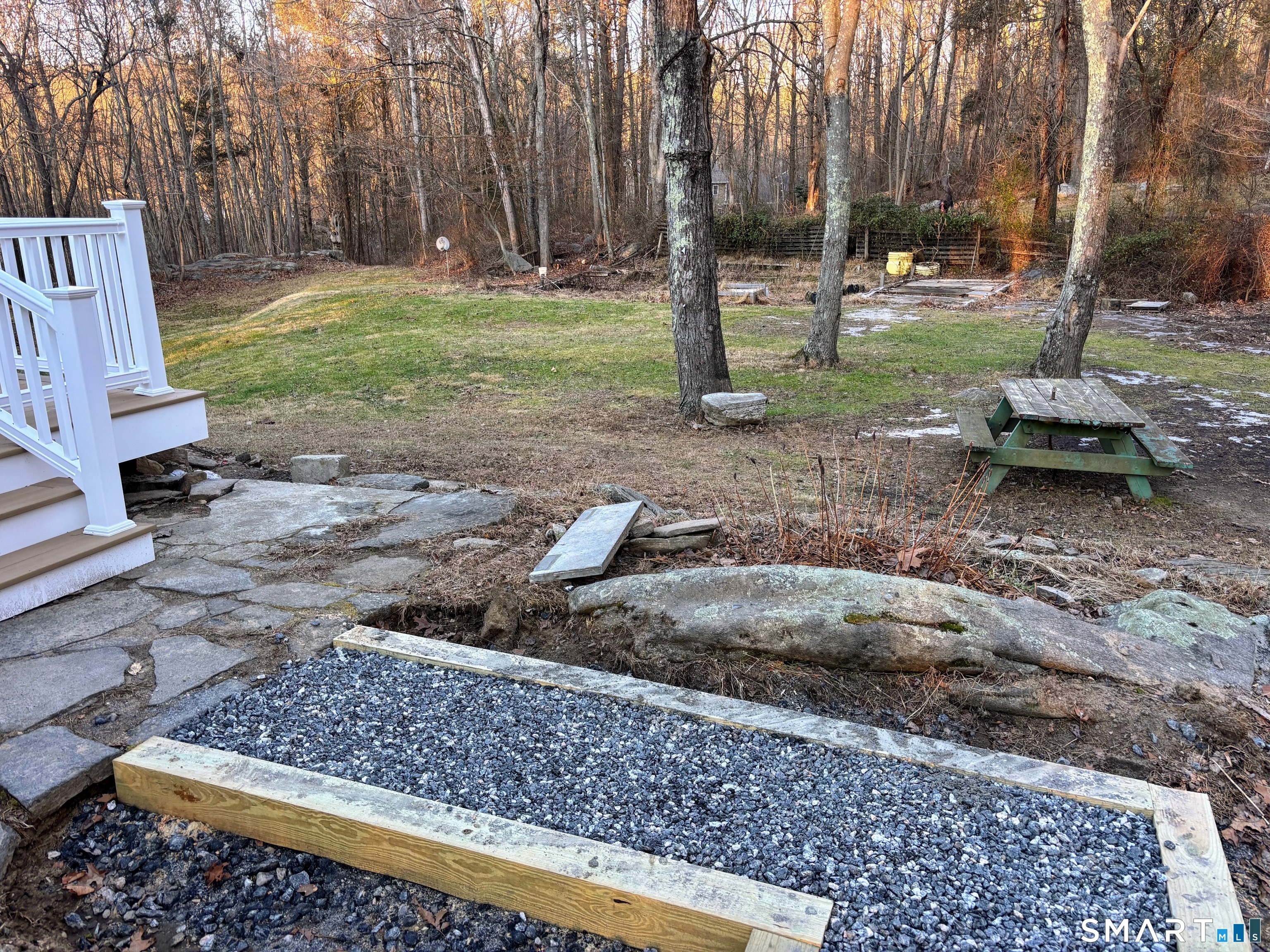 62 Rattling Valley Road Deep River, CT 06417 - Photo 2 of 19 a backyard of a house with lots of green space