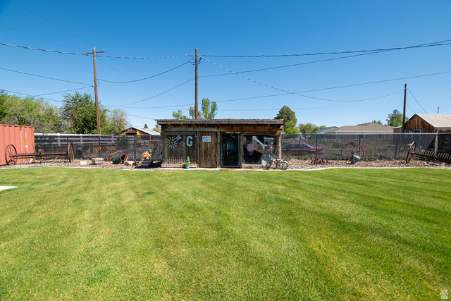 340 West 100 N Street Beaver, UT 84713 - Photo 31 of 37 Yard