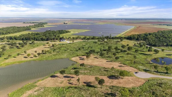a view of an ocean and beach