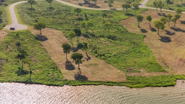 a view of an ocean and beach