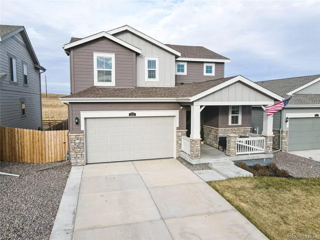 $515,000 | 233 Corkscrew Street, Elizabeth, CO 80107