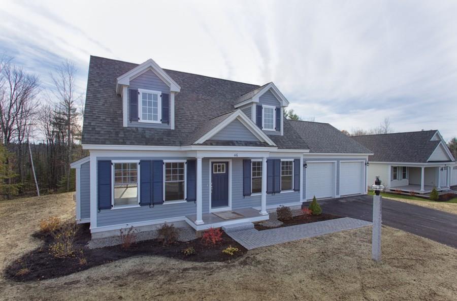 55 Drowne Road Cumberland Center, ME 04021 - Photo 1 of 4 SIMILAR TO BE BUILT