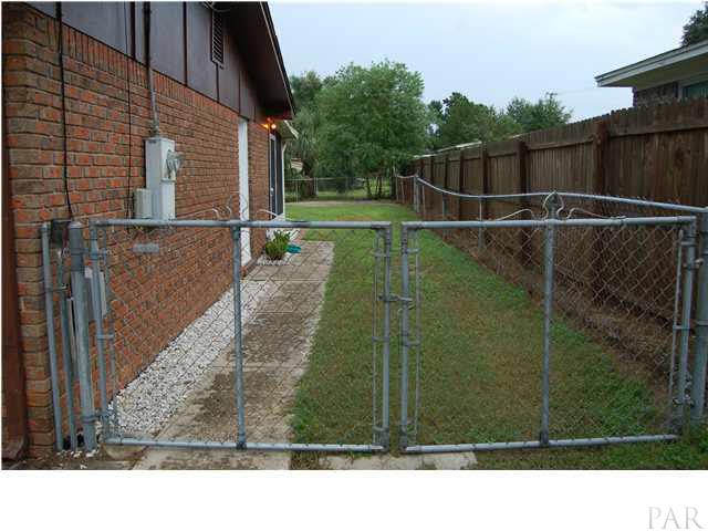 6304 Keating Road Pensacola, FL 32504 - Photo 21 of 23 double gate to backyard