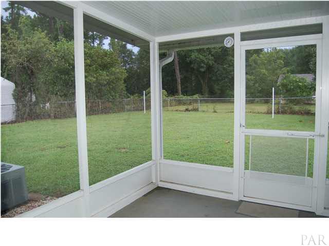 6304 Keating Road Pensacola, FL 32504 - Photo 8 of 23 screened back porch