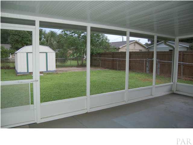 6304 Keating Road Pensacola, FL 32504 - Photo 9 of 23 screened back porch