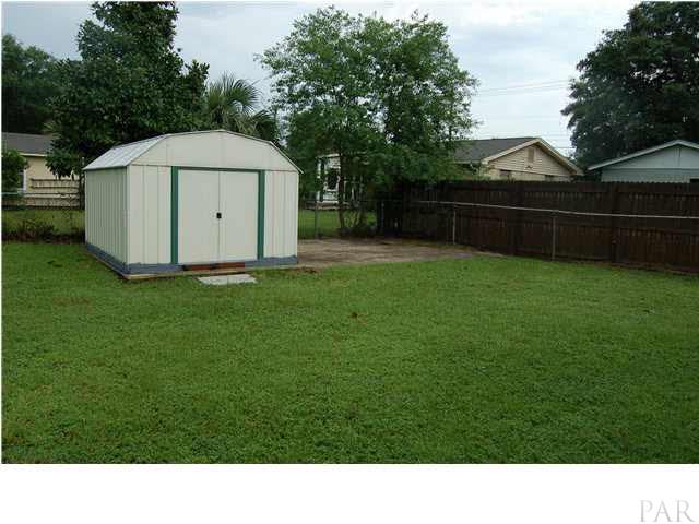 6304 Keating Road Pensacola, FL 32504 - Photo 10 of 23 10x20 storage shed with concrete pad for the boat!
