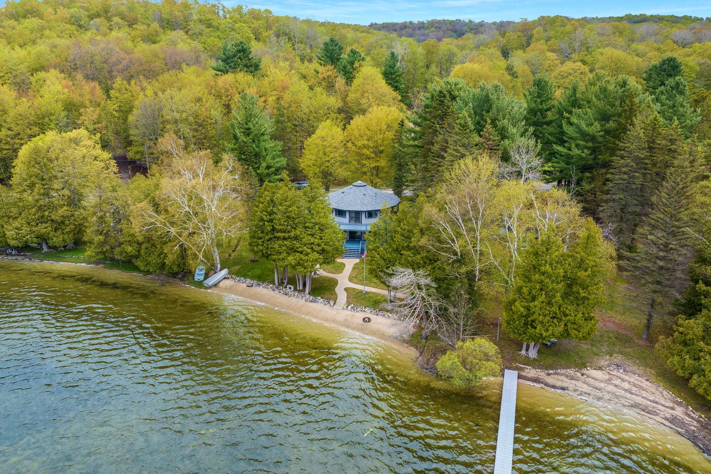 114 South Intermediate Lake Road Central Lake, MI 49622 - Photo 40 of 46