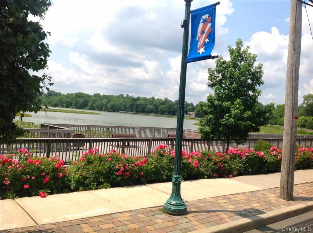 30 Rte 9W, Unit 21 Congers, NY 10920 - Photo 19 of 21 Here's the beautiful walking path around Congers Lake.