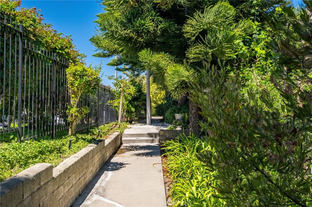 28207 Ridgepoint Court Rancho Palos Verdes, CA 90275 - Photo 6 of 65 Tree lined walkway to front entry