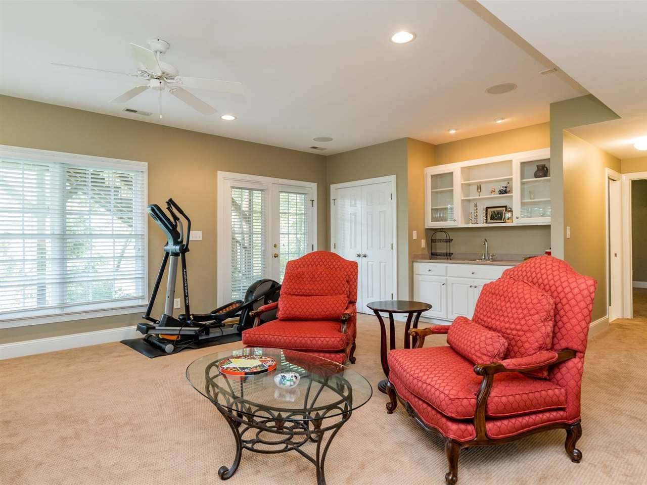 7908 Oneal Road Raleigh, NC 27613 - Photo 17 of 25 Basement Rec Room