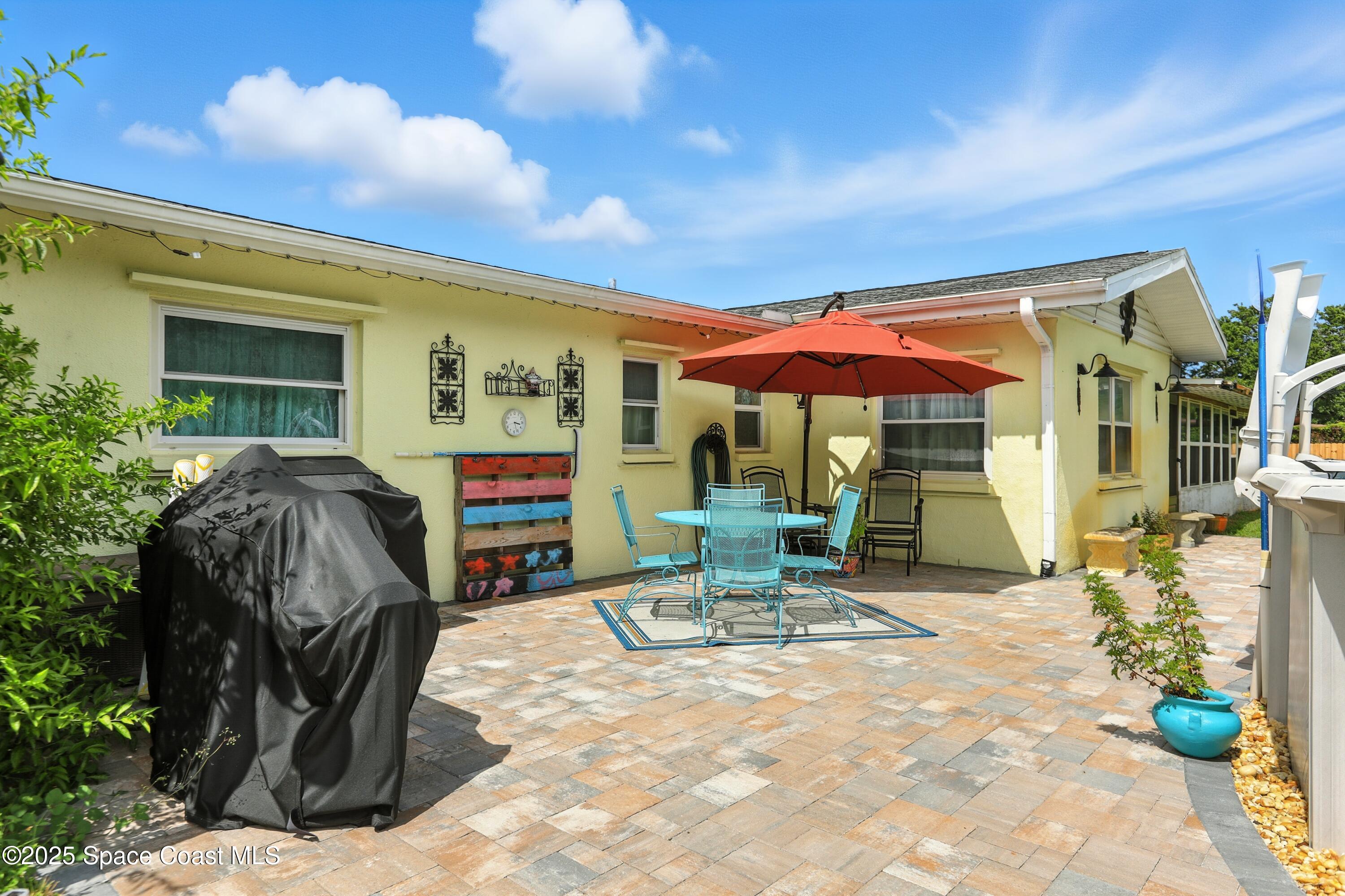 3929 Burkholm Road Mims, FL 32754 - Photo 33 of 51 Back Patio