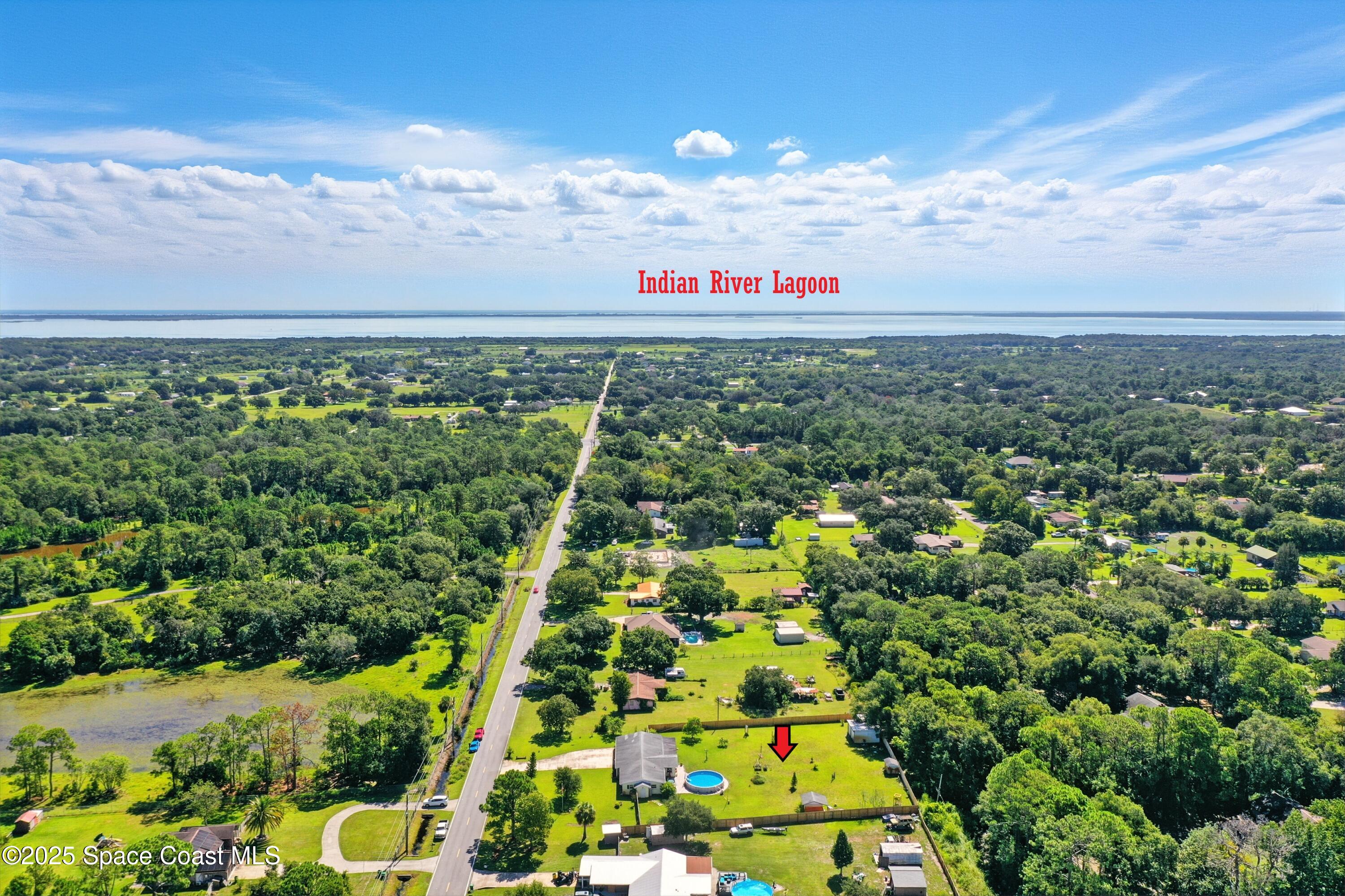 3929 Burkholm Road Mims, FL 32754 - Photo 45 of 51 Arial View
