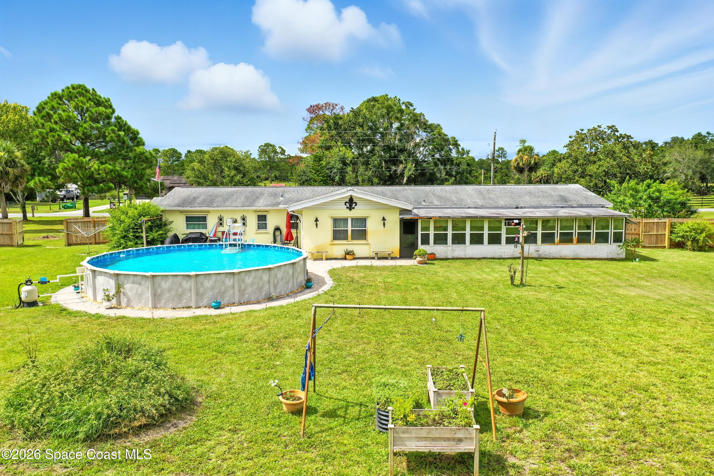 3929 Burkholm Road Mims, FL 32754 - Photo 49 of 51 Back Yard