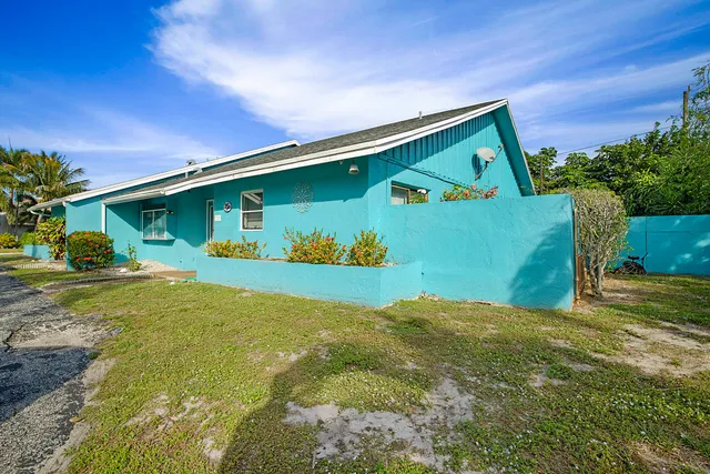 a view of outdoor space and yard