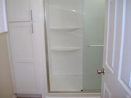 a view of walk in closet