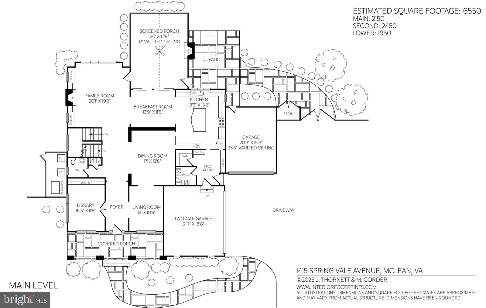 1415 Spring Vale Avenue McLean, VA 22101 - Photo 12 of 13 Main Level