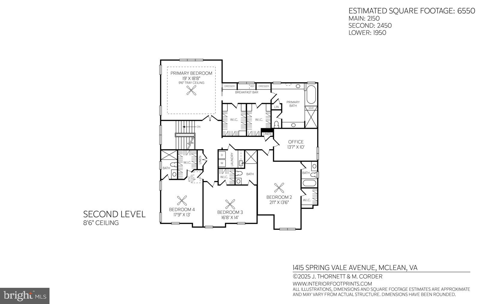 1415 Spring Vale Avenue McLean, VA 22101 - Photo 13 of 13 Second Level