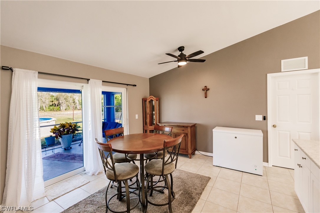 217 Manatee Street Fort Myers, FL 33913 - Photo 15 of 38 a dining room with furniture and window