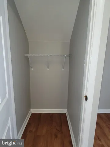 a view of room with window