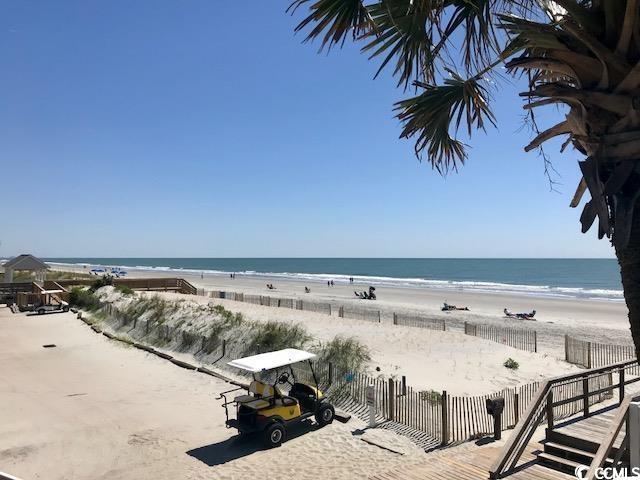 416 Oceanside Drive Surfside Beach, SC 29575 - Photo 34 of 37 Water view featuring nearby beach