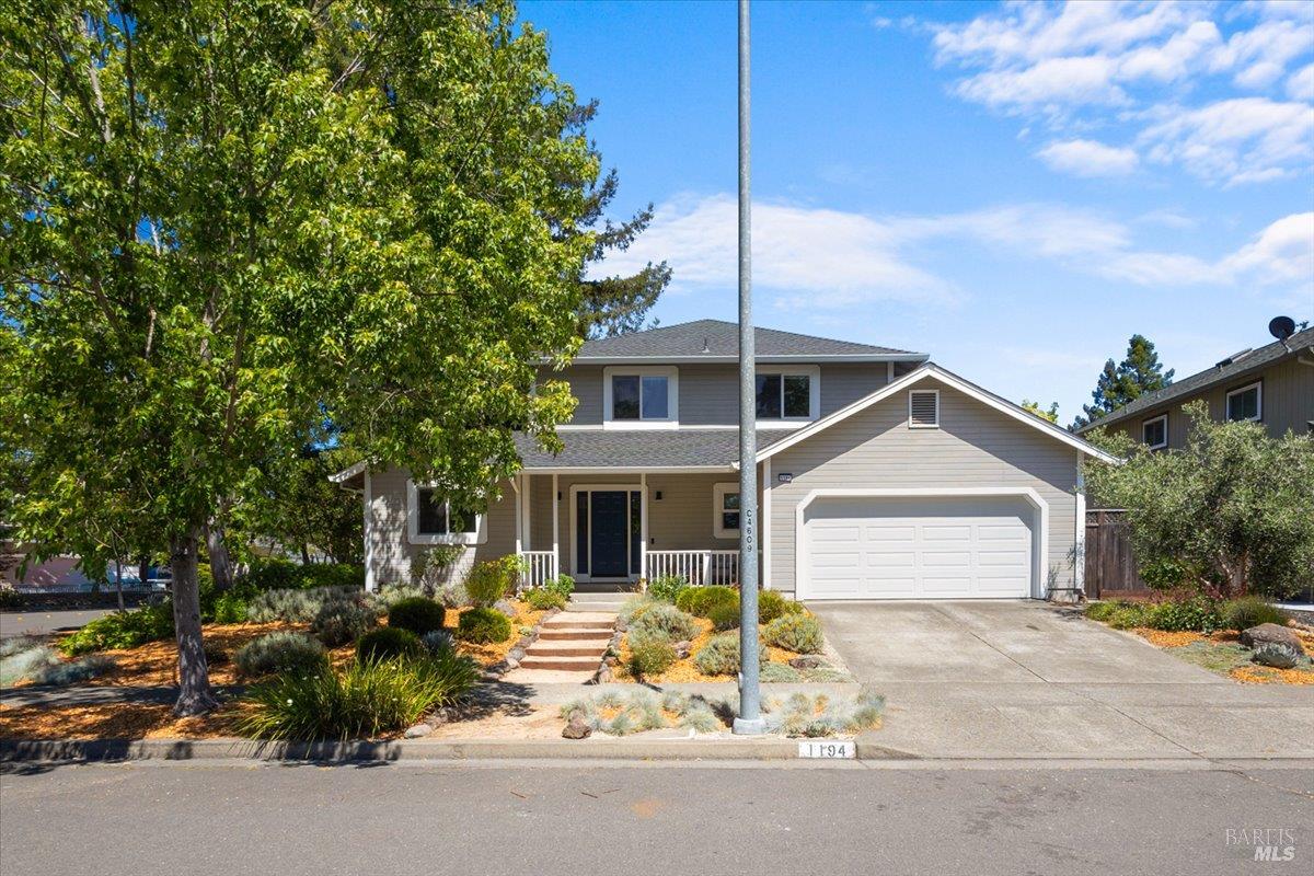 1194 Halyard Drive Santa Rosa, CA 95401 - Photo 1 of 50 Welcome to 1194 Halyard Drive, a thoughtfully updated four-bedroom home on a desirable corner lot in Northwest Santa Rosa.
