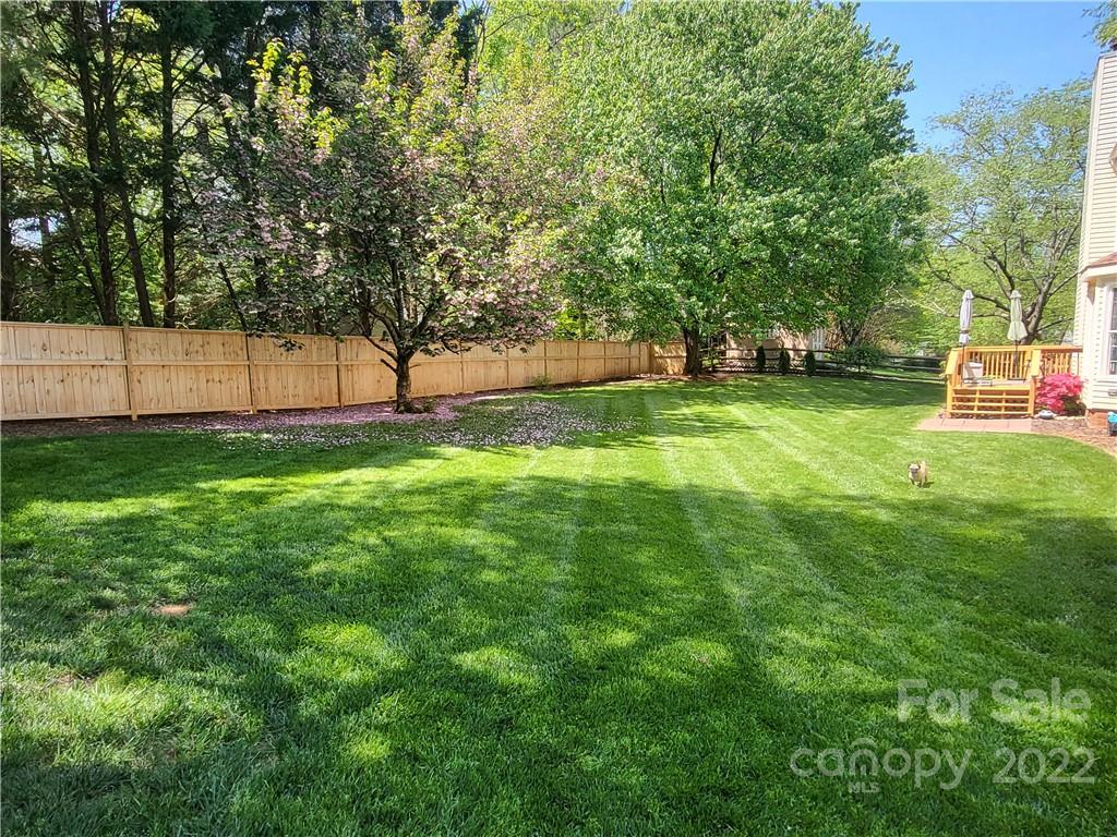 9216 Torrence Crossing Drive Huntersville, NC 28078 - Photo 15 of 34 a view of a park with large trees
