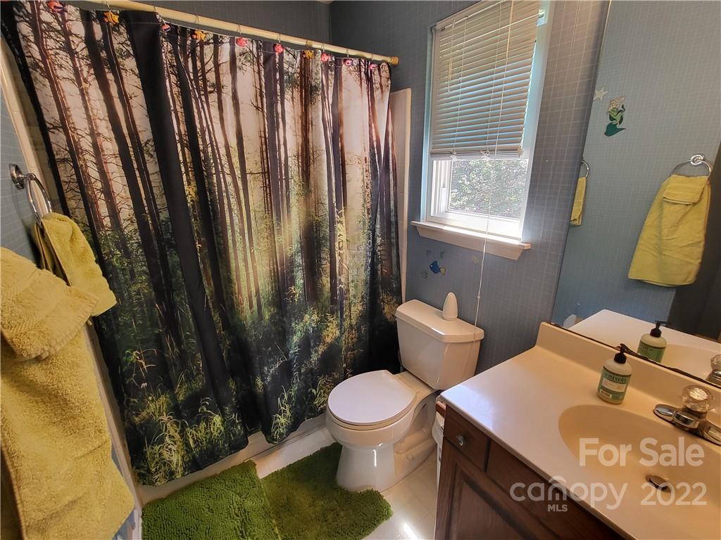9216 Torrence Crossing Drive Huntersville, NC 28078 - Photo 24 of 34 a bathroom with a sink toilet and shower