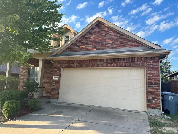 a front view of house