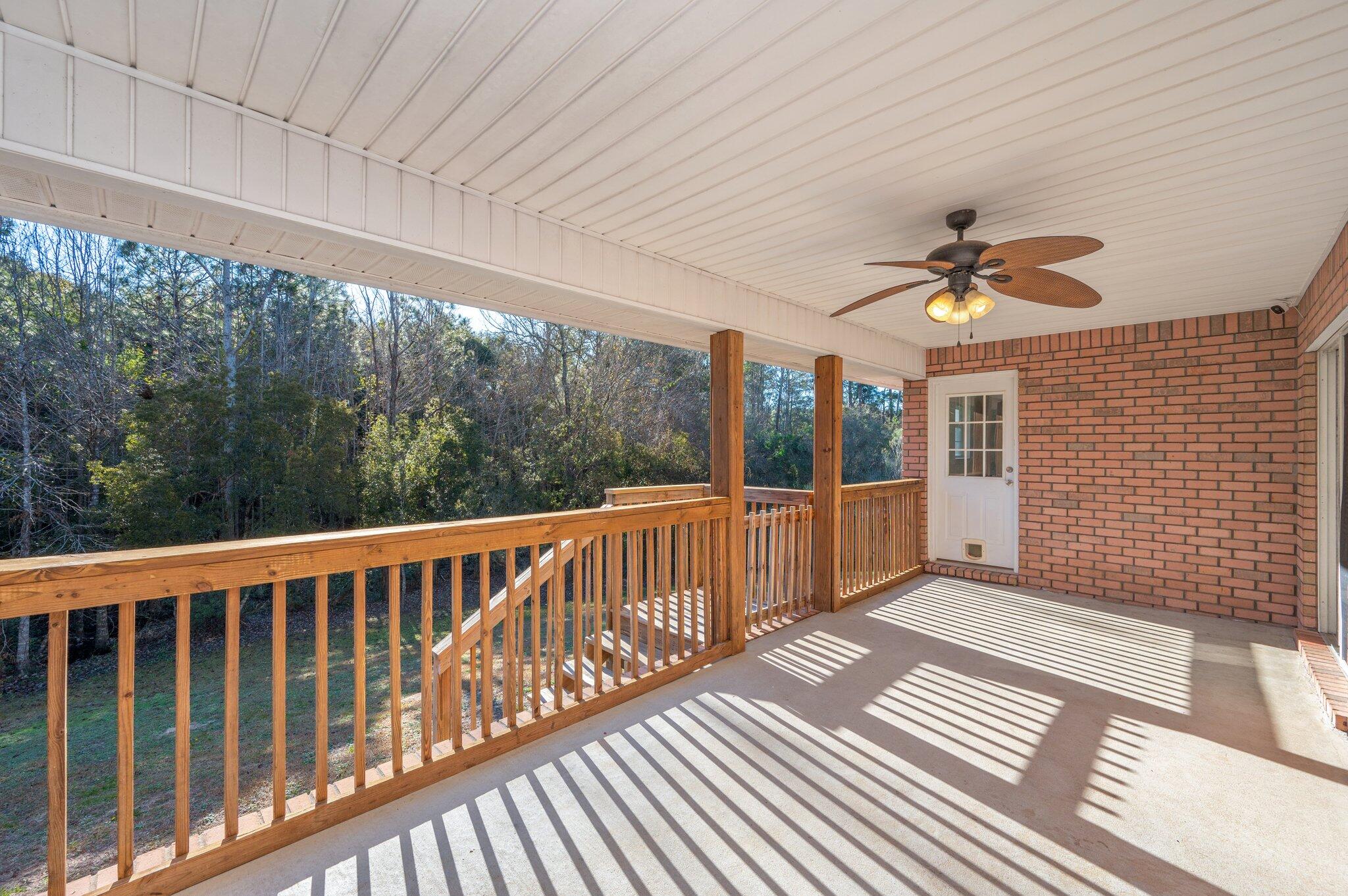 416 Swift Fox Run Crestview, FL 32536 - Photo 28 of 32 a view of a balcony
