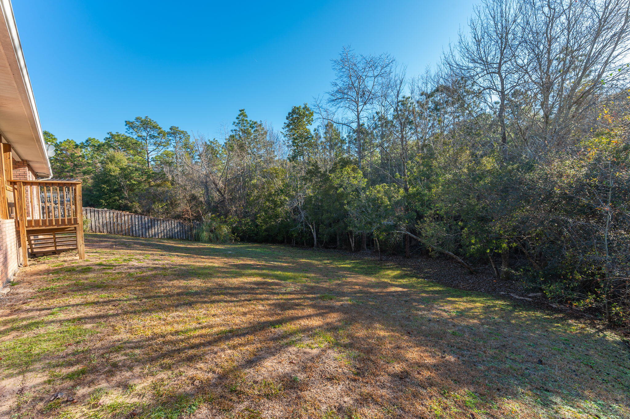 416 Swift Fox Run Crestview, FL 32536 - Photo 30 of 32 a view of a yard