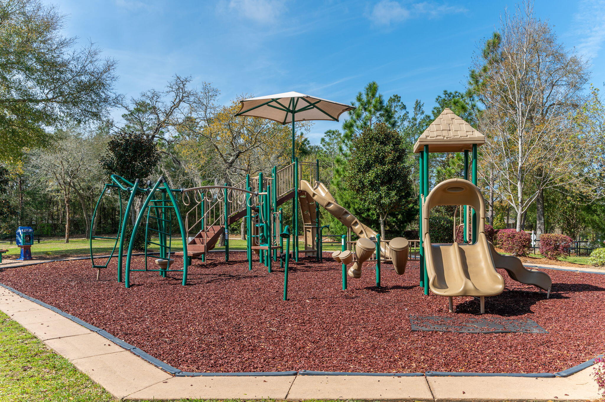 416 Swift Fox Run Crestview, FL 32536 - Photo 32 of 32 a view of outdoor space with garden