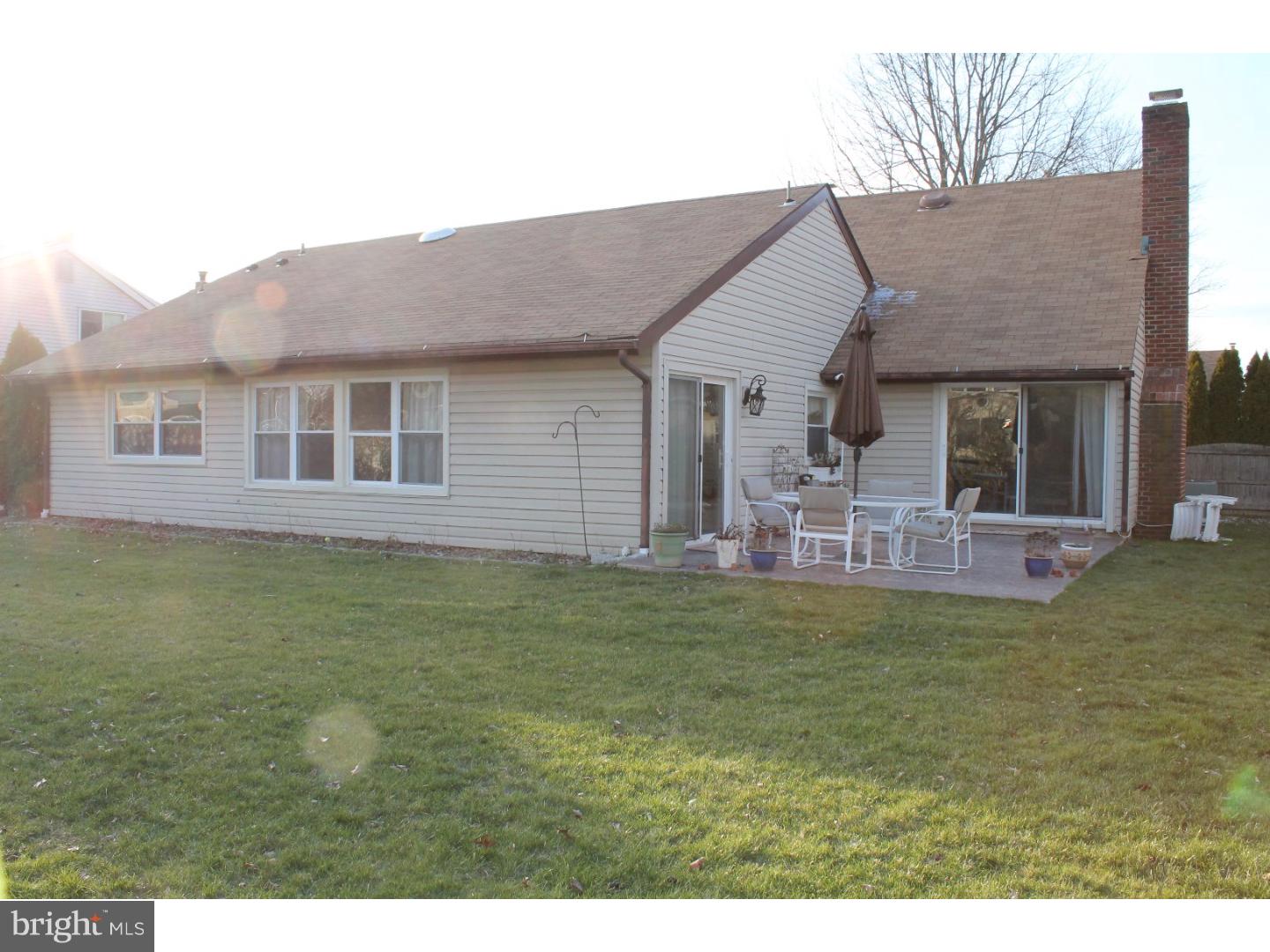 22 Concord Road Marlton, NJ 08053 - Photo 3 of 19 Exterior Back