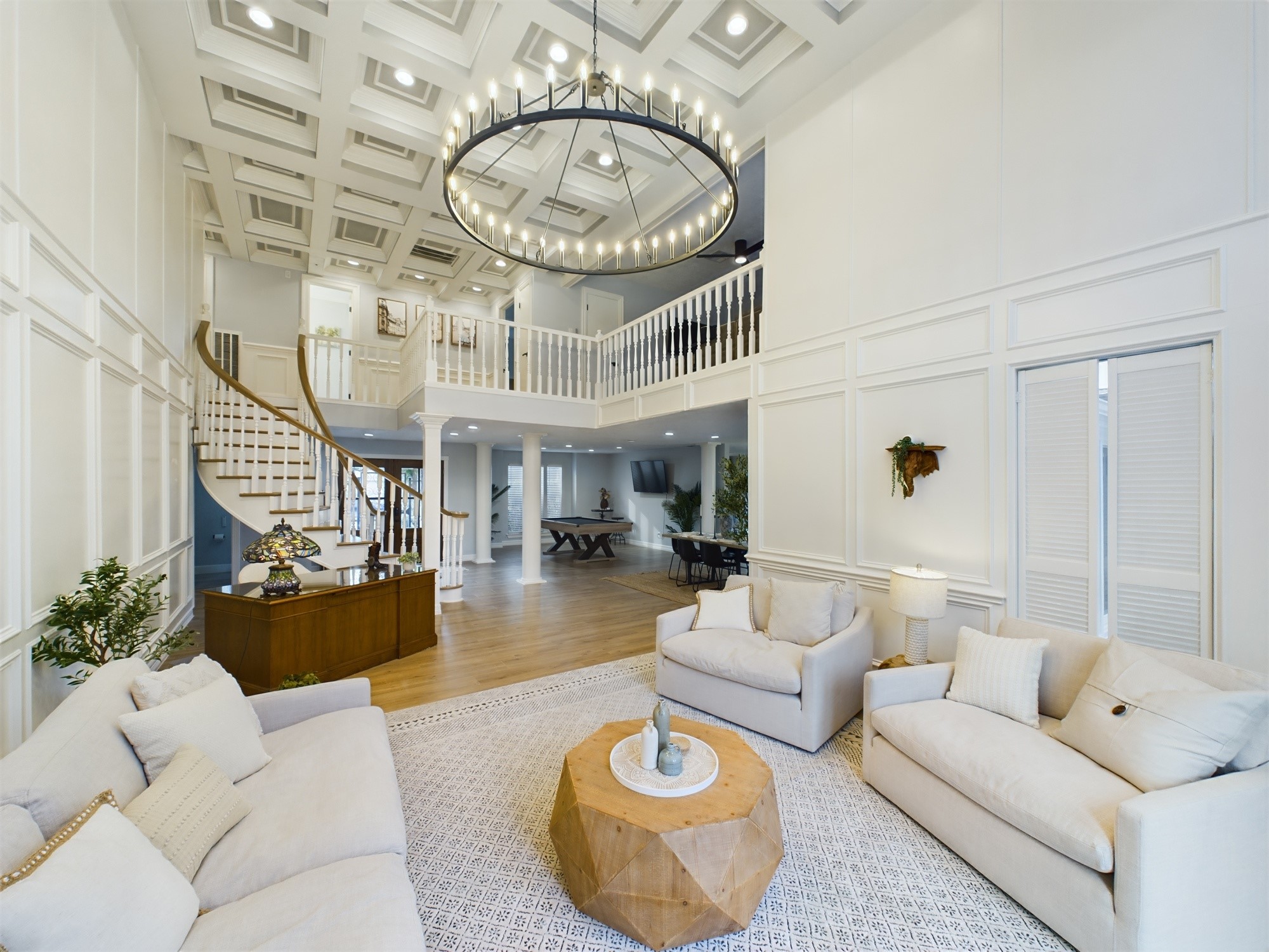 7702 Antoine Drive Houston, TX 77088 - Photo 10 of 50 Gorgeous Detail Molding Throughout the Home