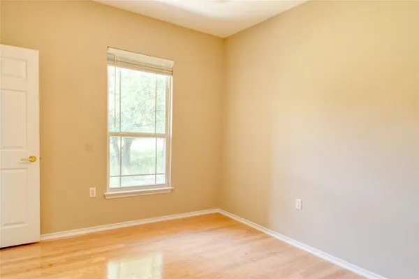 a view of a small space