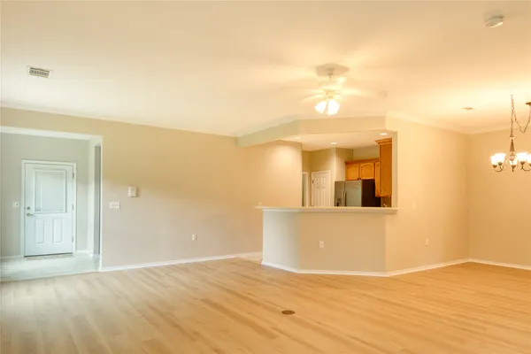 a view of a volley ball court